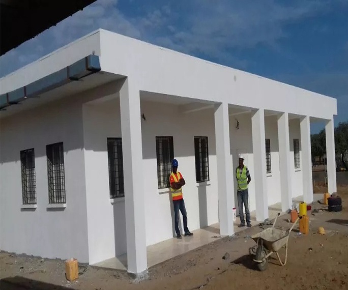 Construct Bouhadjra Health Post